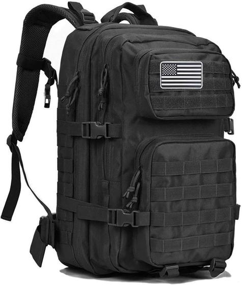 Imagem de Mochila tática grande, bolsa de ombro Army Molle para caminhadas ao ar livre, acampar e caçar (40L)