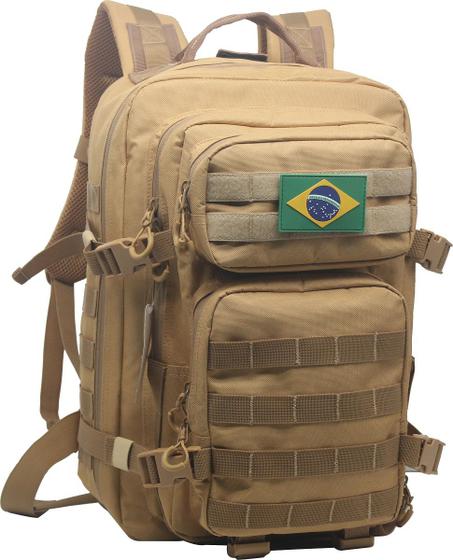 Imagem de Mochila Tática Grande Para 45 Litros Impermeável Patch Yepp