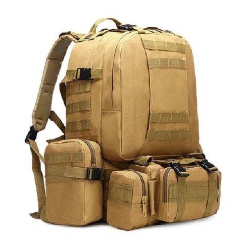 Imagem de Mochila Tática Impermeável 60 Litros Militar Trilha 1438-6