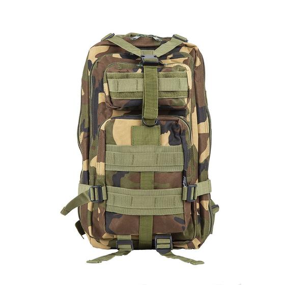 Imagem de Mochila tática infinite 25l selva camuflada echolife -mo0034