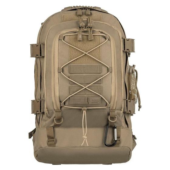 Imagem de Mochila Tática Invictus Duster 50L Coyote Deserto Militar