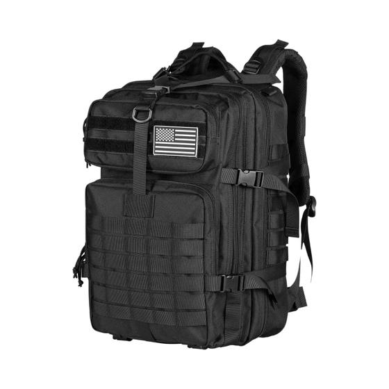 Imagem de Mochila Tática Masculina 45L Para Caminhadas, Viagens, Sobrevivência Ao Ar Livre, Pacote De Assalto