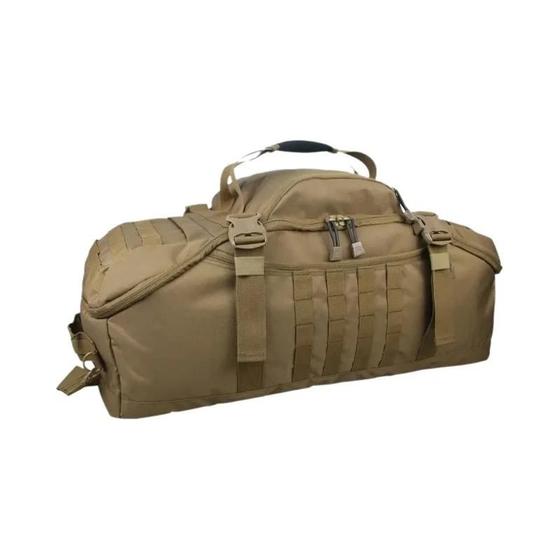 Imagem de Mochila Tática Masculina De Acampamento 60l 80l Molle Caminhada Viagem Escalada Academia Mochila