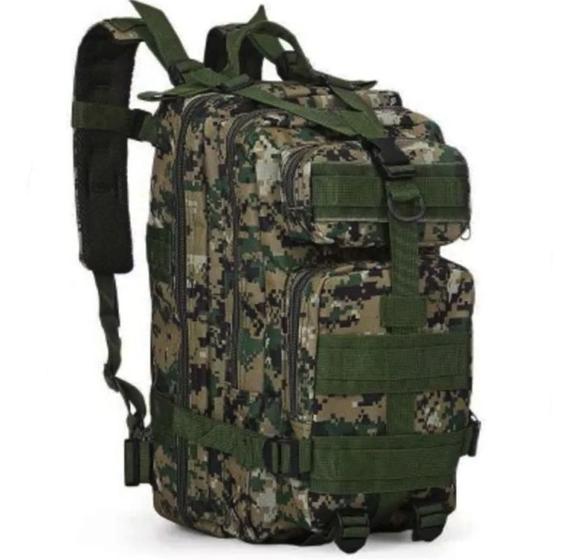 Imagem de Mochila Tática Militar Assalt 30L 3D - Modelo:M11