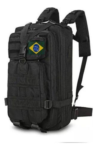 Imagem de Mochila Tática Militar Impermeavel Masculina Feminina 30 Lts