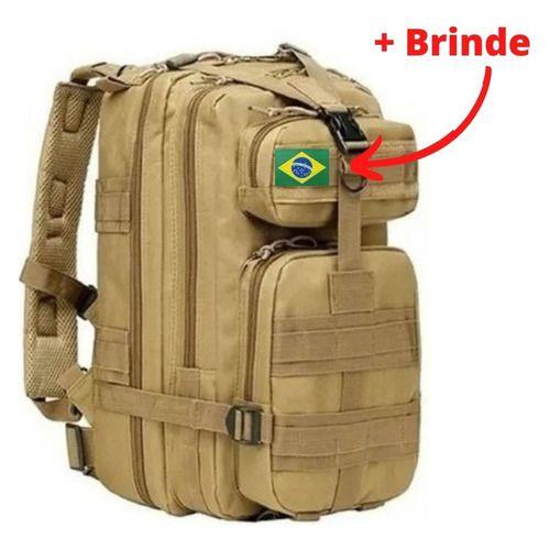 Mochila Tática Militar Impermeável Reforçada 30 L é boa?