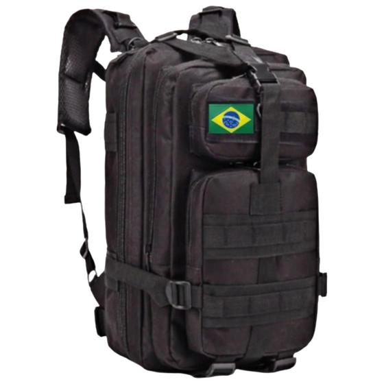 Mochila Tática Militar Impermeável Reforçada 30 Litros Menor preço em Mochila Tática Militar Impermeável Reforçada 30 Litros