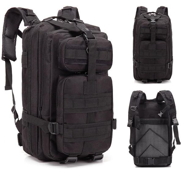 Mochila Tática Militar Masculina Feminina Reforçada Camping Menor preço em Mochila Tática Militar Masculina Feminina Reforçada Camping