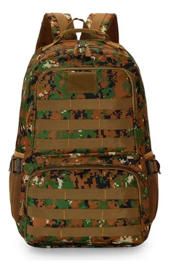 Imagem de Mochila Tática Militar Modular 45l Estilo Assalt Notebook 17