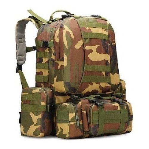 Imagem de Mochila Tática Militar Modular Reforçada Grande 60 Litros