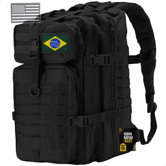 Imagem de Mochila Tática Militar Recomendada Braba Altíssima Qualidade