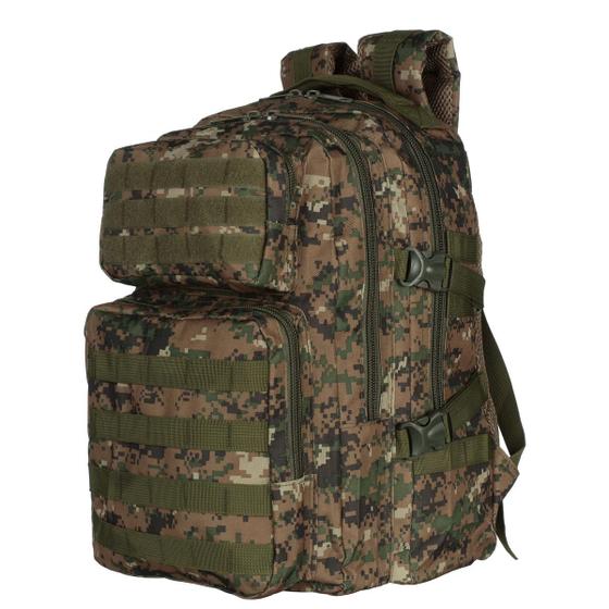 Imagem de MOCHILA TATICA REFORÇADA CAMUFLADA A PROVA D Água