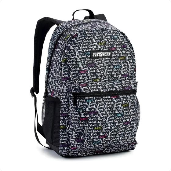 Imagem de Mochila Teen Feminina 18" Escolar Bolsa Juvenil Grande