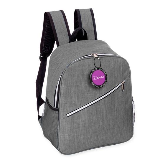 Imagem de Mochila Térmica 15 Litros com Bolsos Frontal Grécia TopGet