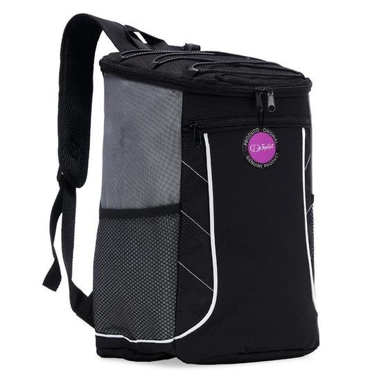 Imagem de Mochila Térmica 18 Litros Tóquio Topget - Preto