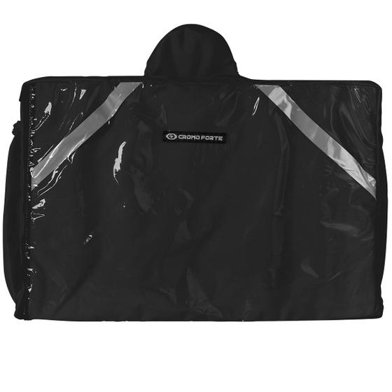 Imagem de Mochila Térmica Bag De Delivery / Entrega Pizza 60 Litros Motoboy