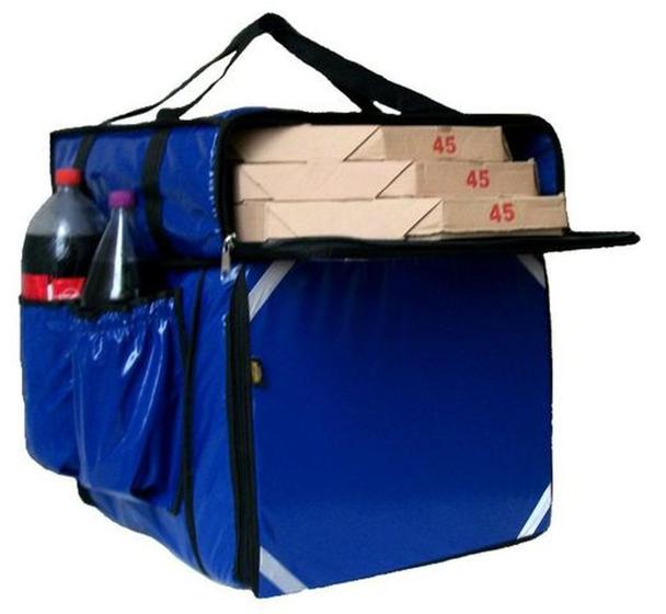 Imagem de Mochila Térmica Dupla para Delivery