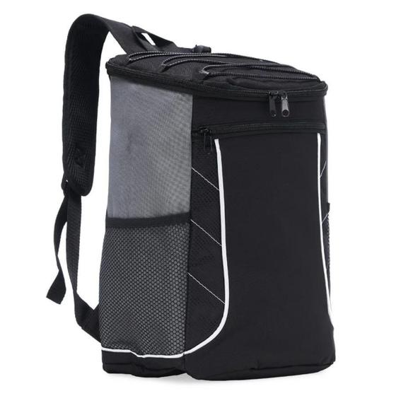 Imagem de Mochila Térmica Impermeável 18 Litros Cooler Bag Freezer Cerveja Gelo Praia Camping Alça Resistente