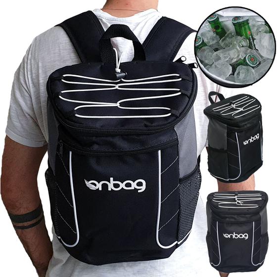 Mochila Térmica ONBAG para Cerveja Cooler Marmita - Não Vaza Gelo PVC Premium Selado a Solda Menor preço em Mochila Térmica ONBAG para Cerveja Cooler Marmita - Não Vaza Gelo PVC Premium Selado a Solda