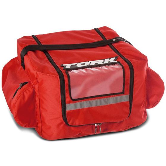 Imagem de Mochila Térmica para Entregador Pro Tork Marmita 12 Unidades Motoboy