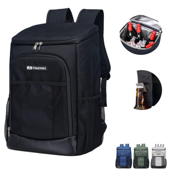 Imagem de Mochila Térmica Termowave 25L Bolsa Cooler Bebidas Praia