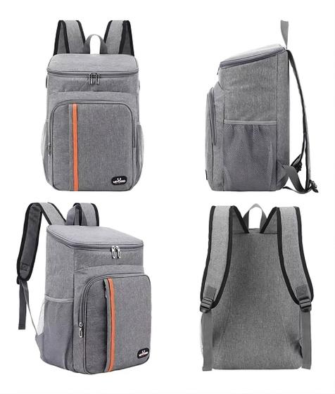 Imagem de Mochila Térmica WeYoung 18L - Cinza