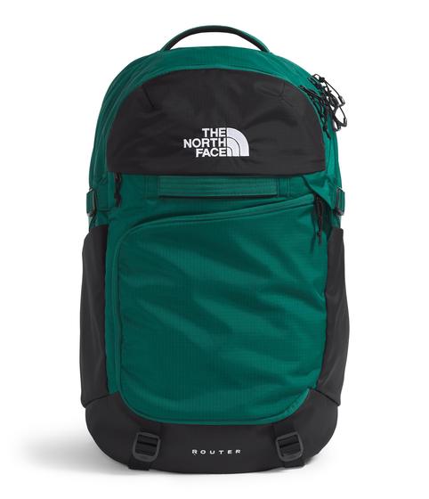 Mochila THE NORTH FACE Router Evergreen TNF Black 40L Mochilas Magazine Luiza