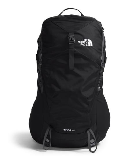 Imagem de Mochila THE NORTH FACE Terra 40 - Preta/Cinza Asfalto