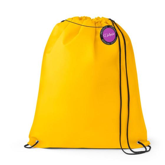 Imagem de Mochila tipo Saco Gym Sack em TNT Premium 33x40cm Marino TopGet