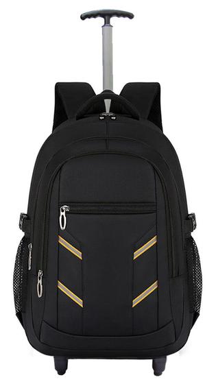 Mochila tiracolo preta com rodas com porta notebook de 15 pol. da marca H B é boa?