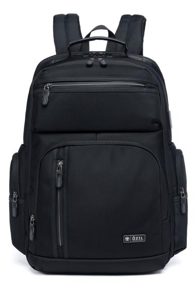 Imagem de Mochila Trabalho Com Usb Bolsa Notebook Moderna Viagem
