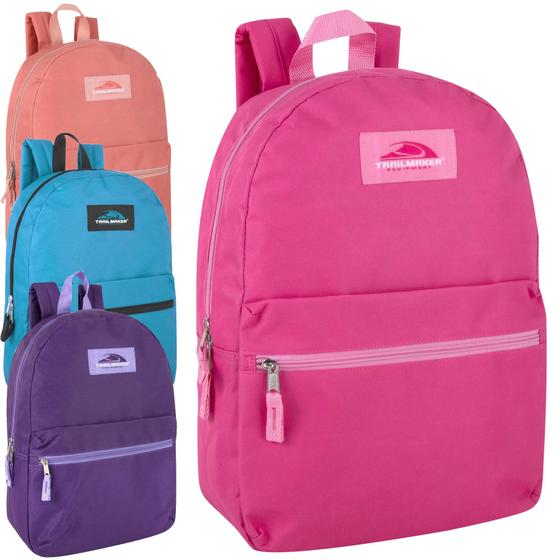 Imagem de Mochila Trail Maker Classic 43 cm, pacote com 24 para meninos e meninas