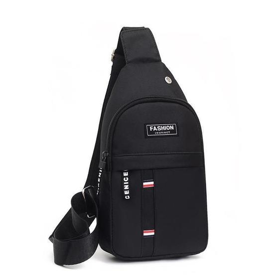 Imagem de Mochila Transversal Bag Masculino Bolsa Pochete Masculino Sling Bag