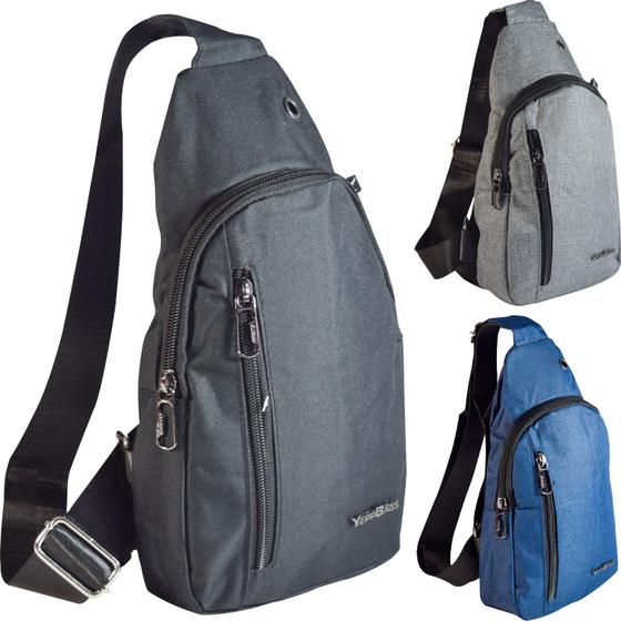 Imagem de Mochila Transversal Bolsa Masculina Pochete De Ombro Bf059 - Yepp