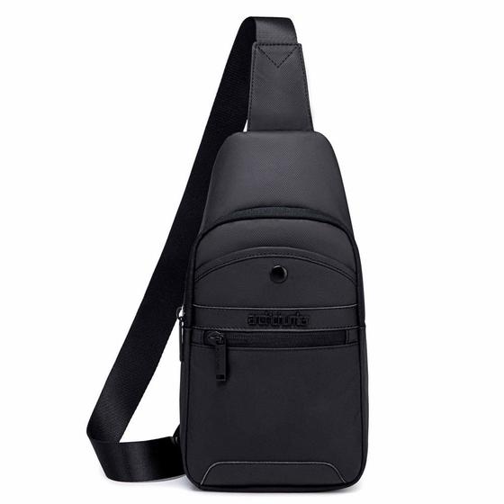 Imagem de Mochila Transversal Bolsa Ombro Shoulder Bag Impermeável Unissex Antifurto Tablet 7,9