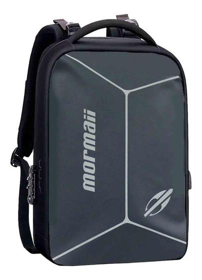 Imagem de Mochila Transversal Luc material sintético Mormaii Preto
