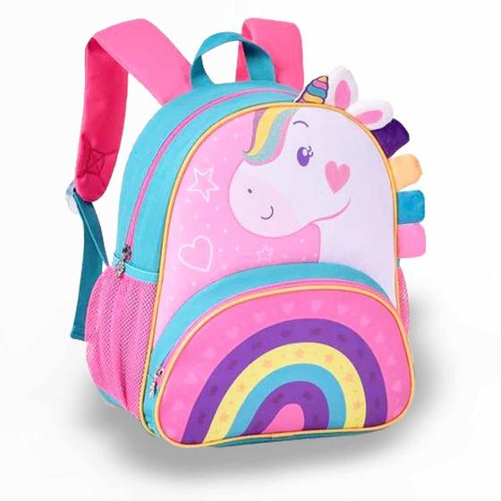 Imagem de Mochila Unicórnio Clio Cp24512d Rosa