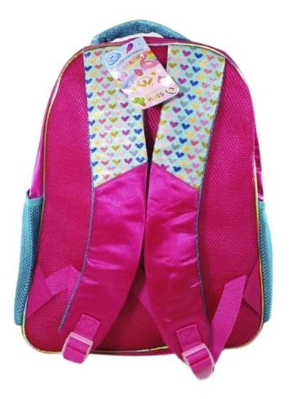 Imagem de Mochila Unicórnio Estampa 3D - Rosa Para Meninas