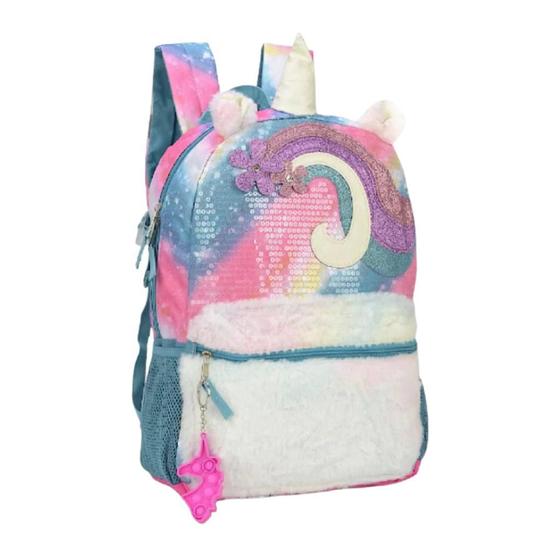 Imagem de Mochila Unicórnio  Luxcel Up4You