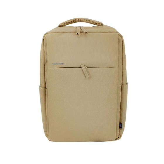 Imagem de Mochila Unissex Executiva Premium Gold - World Bags