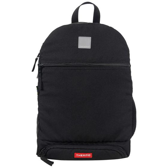 Imagem de Mochila Unissex G c/compartimento térmico - Preta