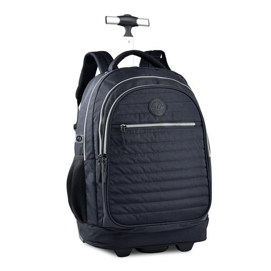 Mochila Unissex Rodinhas Clio Packs Escolar Juvenil Original Menor preço em Mochila Unissex Rodinhas Clio Packs Escolar Juvenil Original