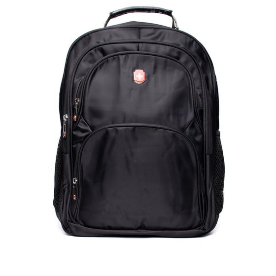 Imagem de Mochila Unissex Swissland Executiva Grande Preto/vermelho