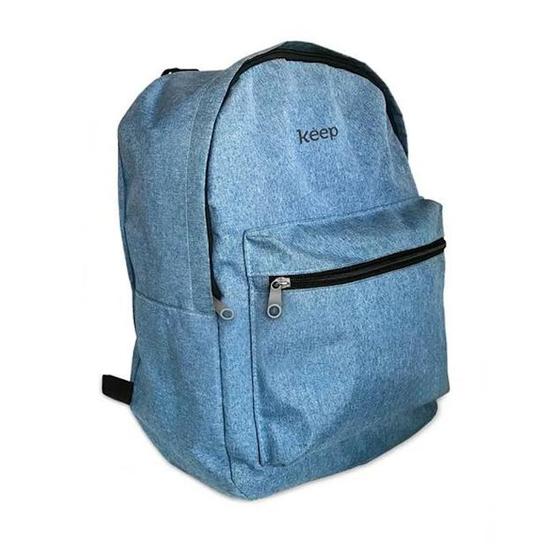 Imagem de Mochila universitaria colors azul bo431