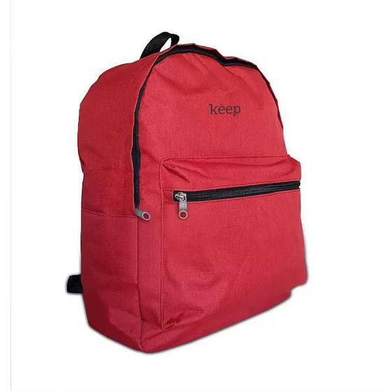 Imagem de Mochila universitaria colors vermelho bo434