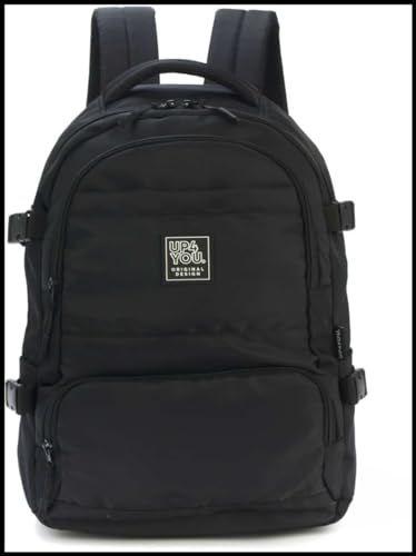 Imagem de Mochila Up4You G Preta C/ Comp.P/Note