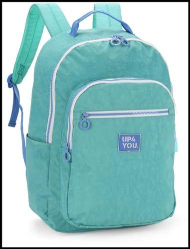 Imagem de Mochila Up4You G Verde C/ Comp.P/Note