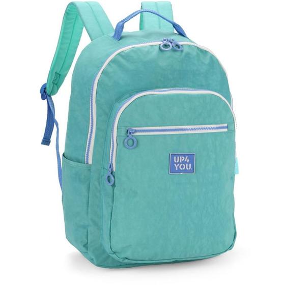 Imagem de Mochila UP4YOU G Verde com Compartimento para Notebook