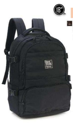 Imagem de Mochila UP4YOU poliester reforçada com porta notebok