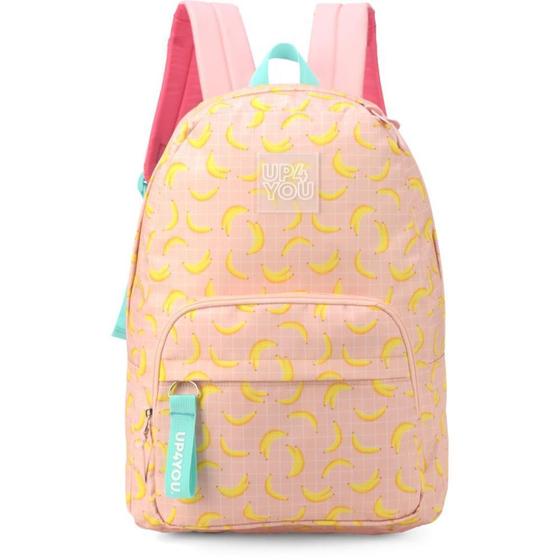 Imagem de Mochila UP4YOU Super Power Grande Amarela